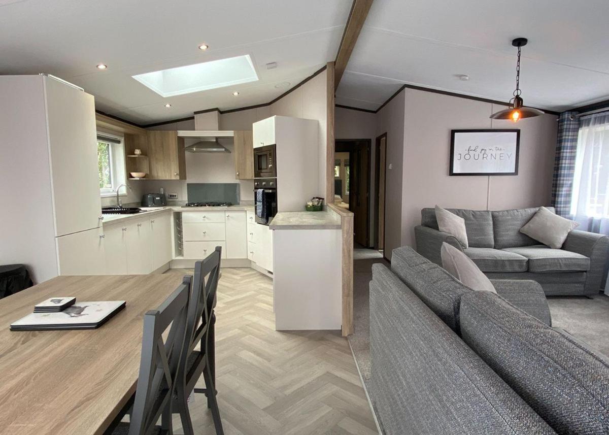 Flusco Wood Hotel Great Blencow Esterno foto
