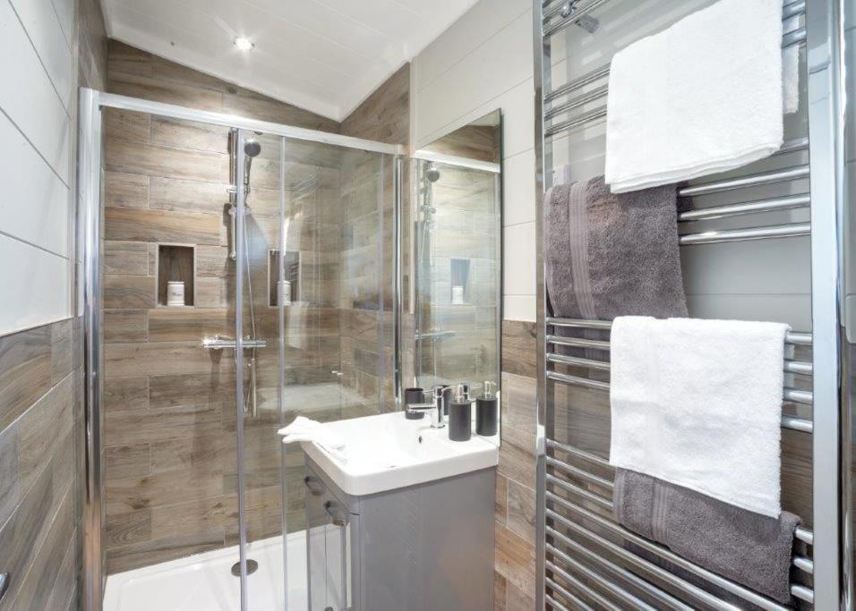 Flusco Wood Hotel Great Blencow Esterno foto